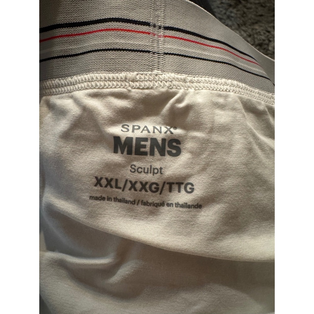 SPANX Mens Sculpt Cotton Spandex Brief Underwear XXL (G) - Picture 4 of 6